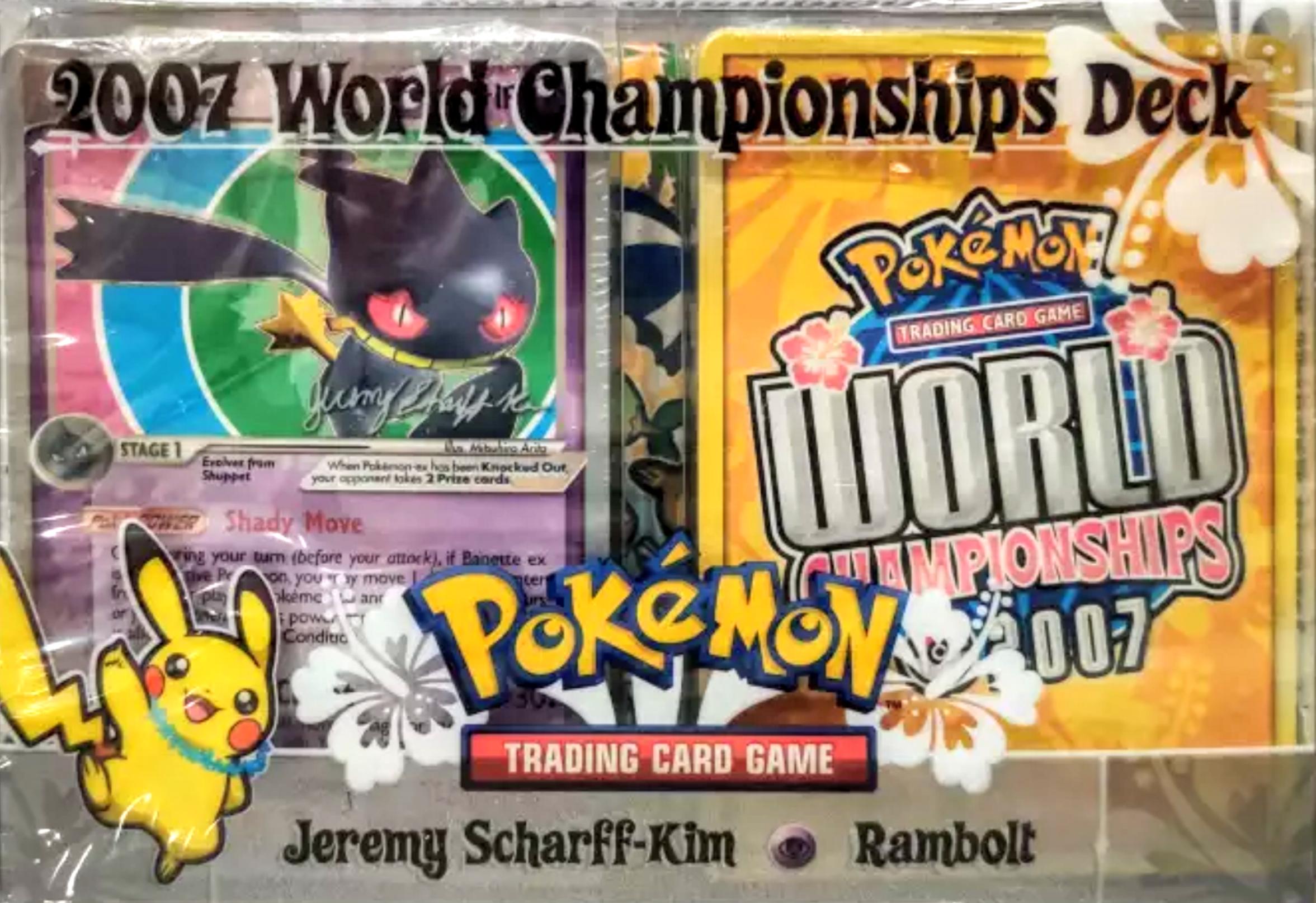 2007 World Championships Deck (Rambolt - Jeremy Scharff-Kim) | Jack's On Queen
