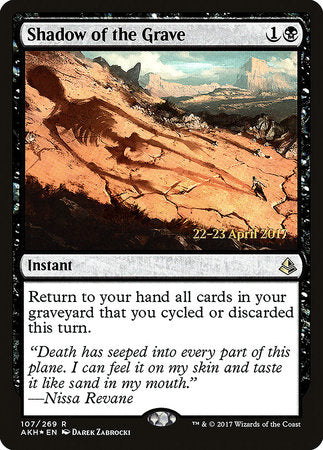 Shadow of the Grave [Amonkhet Promos] | Jack's On Queen