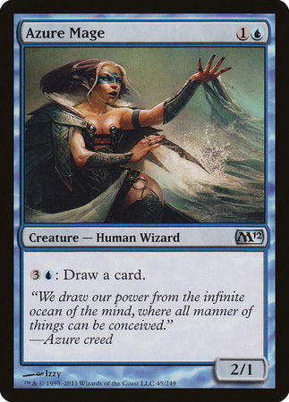 Azure Mage [Magic 2012] | Jack's On Queen