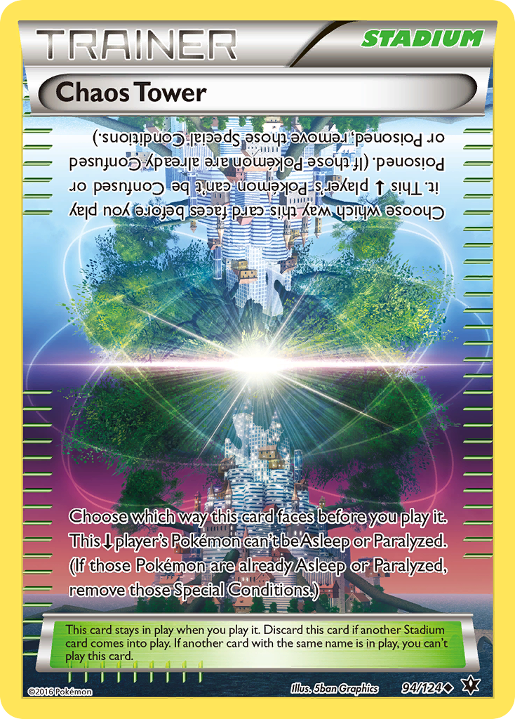 Chaos Tower (94/124) [XY: Fates Collide] | Jack's On Queen