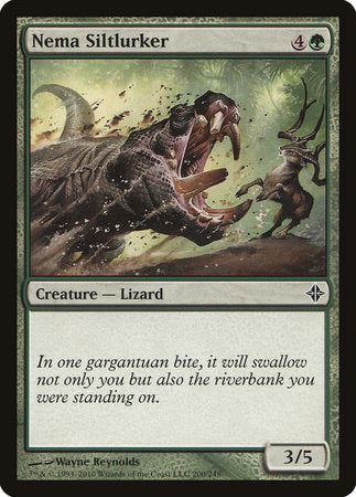 Nema Siltlurker [Rise of the Eldrazi] | Jack's On Queen