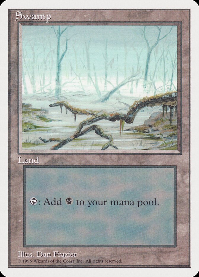 Swamp (White Fog in Center) [Rivals Quick Start Set] | Jack's On Queen