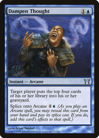 Dampen Thought [Champions of Kamigawa] | Jack's On Queen