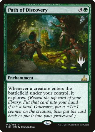 Path of Discovery [Rivals of Ixalan Promos] | Jack's On Queen