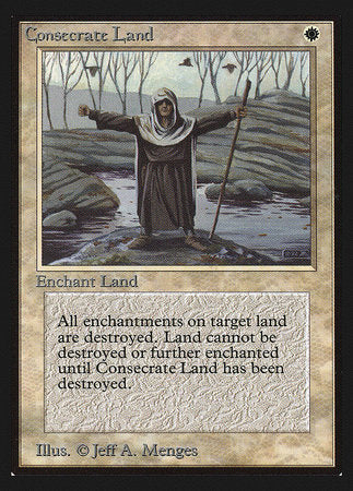 Consecrate Land (IE) [Intl. Collectors’ Edition] | Jack's On Queen