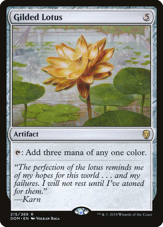 Gilded Lotus [Dominaria] | Jack's On Queen