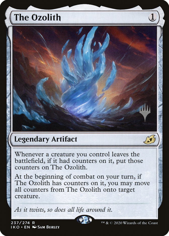 The Ozolith (Promo Pack) [Ikoria: Lair of Behemoths Promos] | Jack's On Queen