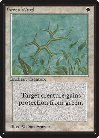 Green Ward [Limited Edition Beta] | Jack's On Queen