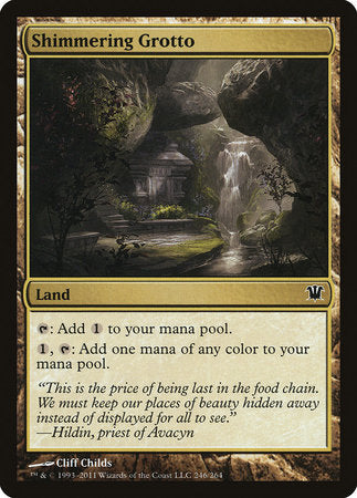 Shimmering Grotto [Innistrad] | Jack's On Queen