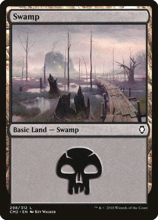 Swamp (298) [Commander Anthology Volume II] | Jack's On Queen