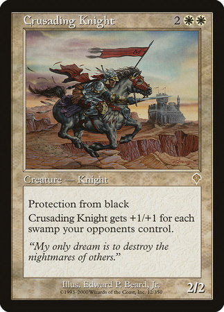 Crusading Knight [Invasion] | Jack's On Queen