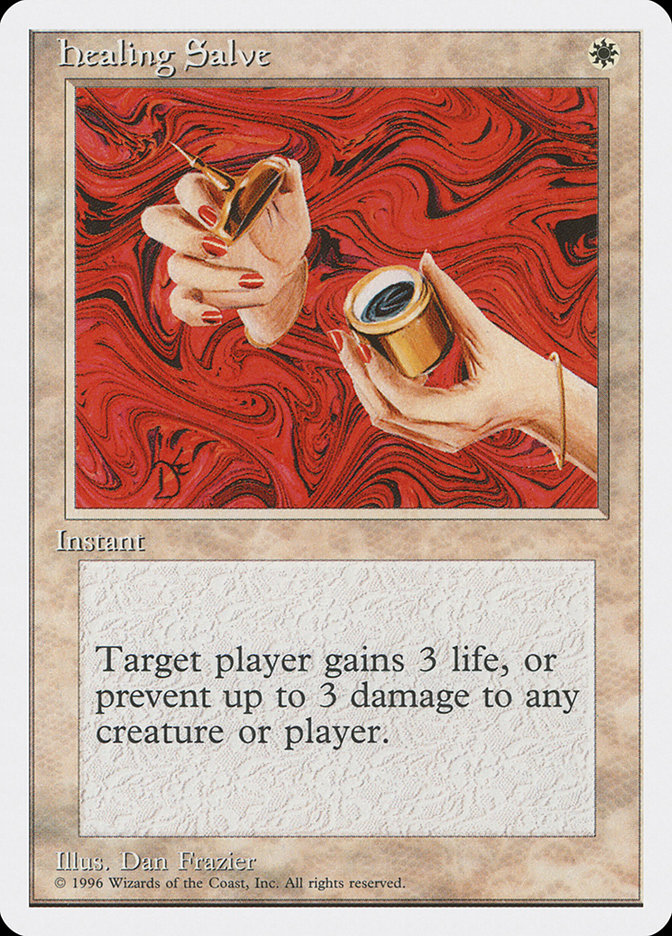 Healing Salve [Introductory Two-Player Set] | Jack's On Queen