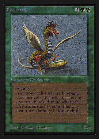 Cockatrice (IE) [Intl. Collectors’ Edition] | Jack's On Queen
