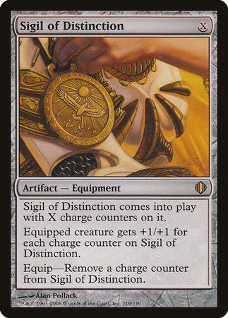 Sigil of Distinction [Shards of Alara] | Jack's On Queen