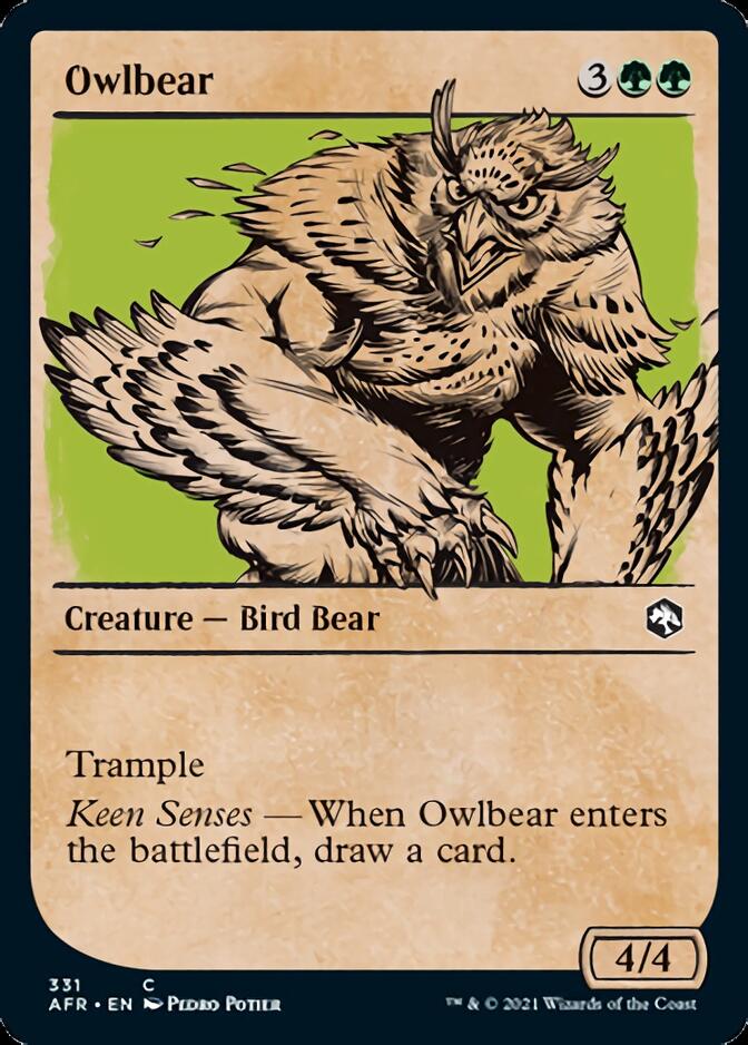 Owlbear (Showcase) [Dungeons & Dragons: Adventures in the Forgotten Realms] | Jack's On Queen