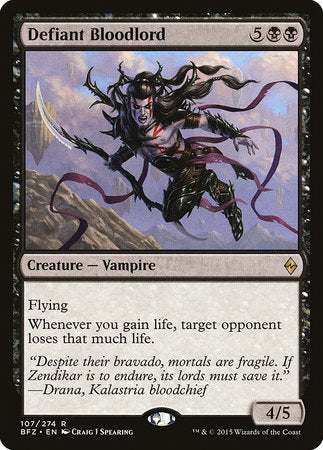Defiant Bloodlord [Battle for Zendikar] | Jack's On Queen