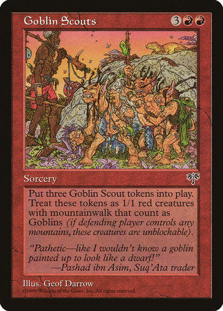 Goblin Scouts [Mirage] | Jack's On Queen