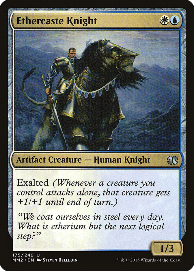 Ethercaste Knight [Modern Masters 2015] | Jack's On Queen