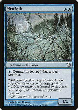 Mistfolk [Coldsnap Theme Decks] | Jack's On Queen