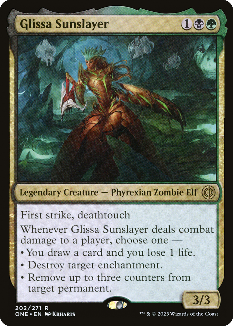 Glissa Sunslayer [Phyrexia: All Will Be One] | Jack's On Queen