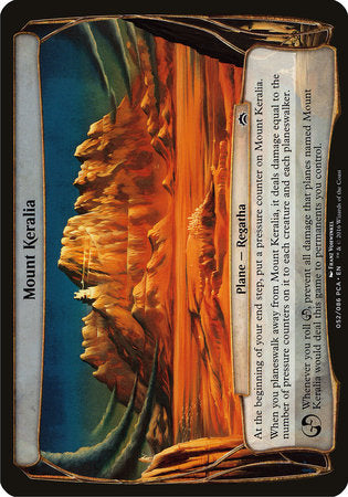 Mount Keralia (Planechase Anthology) [Planechase Anthology Planes] | Jack's On Queen