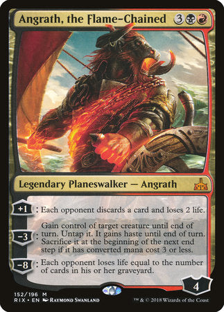 Angrath, the Flame-Chained [Rivals of Ixalan] | Jack's On Queen