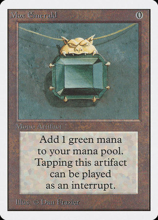 Mox Emerald [Unlimited Edition] | Jack's On Queen
