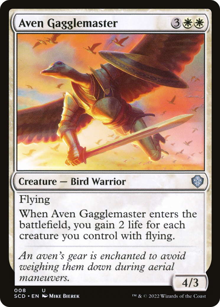 Aven Gagglemaster [Starter Commander Decks] | Jack's On Queen