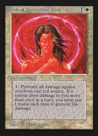 Circle of Protection: Red (IE) [Intl. Collectors’ Edition] | Jack's On Queen