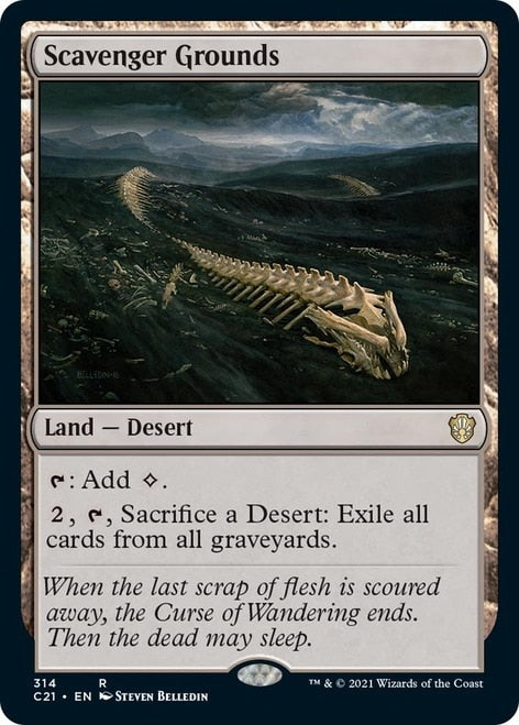 Scavenger Grounds [Commander 2021] | Jack's On Queen
