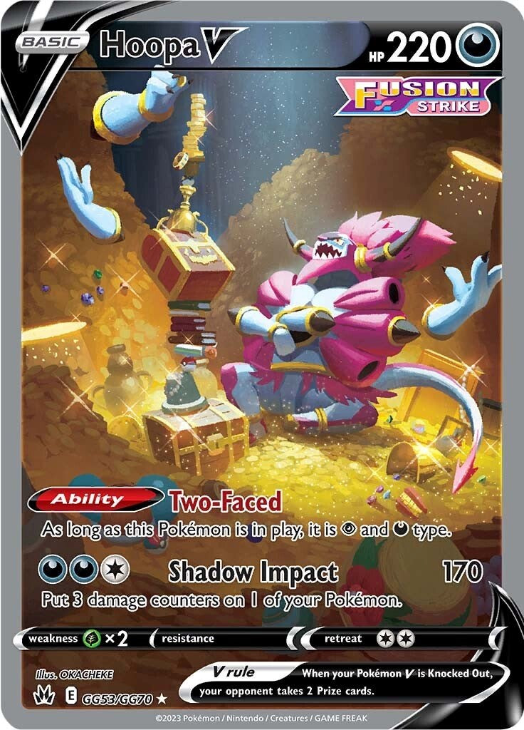Hoopa V (GG53/GG70) [Sword & Shield: Crown Zenith] | Jack's On Queen