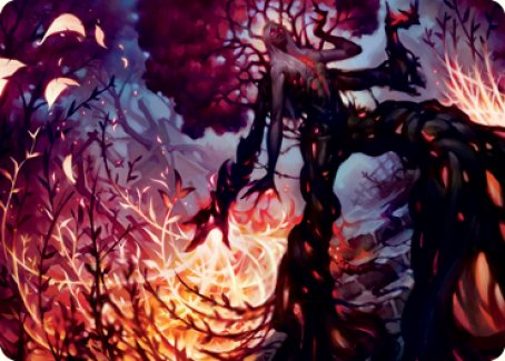 Splendid Reclamation Art Card [Innistrad: Crimson Vow Art Series] | Jack's On Queen