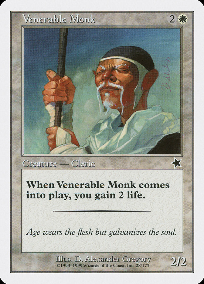 Venerable Monk [Starter 1999] | Jack's On Queen