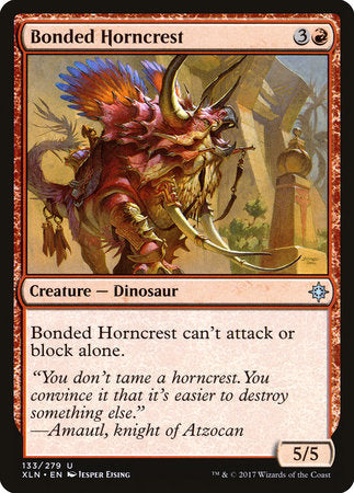 Bonded Horncrest [Ixalan] | Jack's On Queen