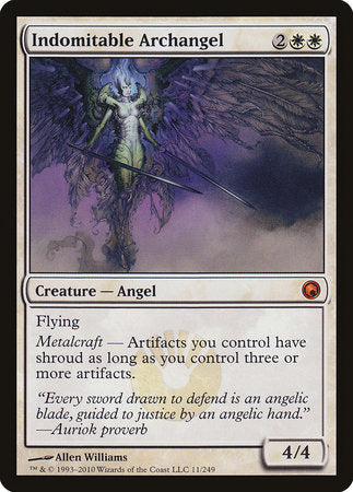 Indomitable Archangel [Scars of Mirrodin] | Jack's On Queen