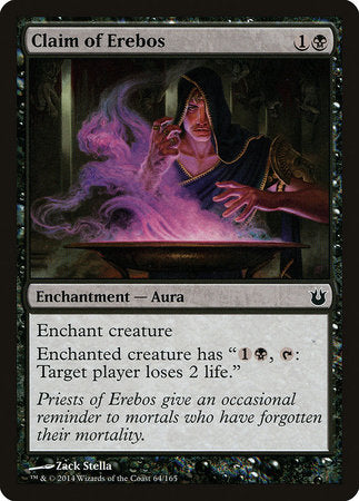 Claim of Erebos [Born of the Gods] | Jack's On Queen
