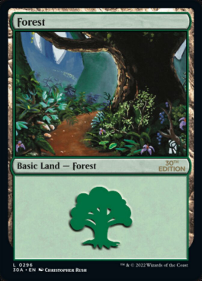 Forest (296) [30th Anniversary Edition] | Jack's On Queen