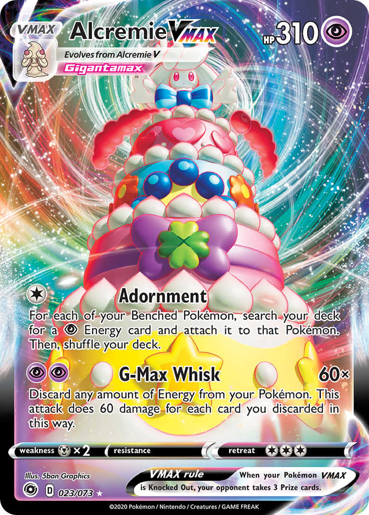 Alcremie VMAX (023/073) [Sword & Shield: Champion's Path] | Jack's On Queen