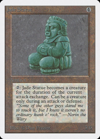 Jade Statue [Unlimited Edition] | Jack's On Queen