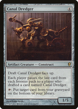 Canal Dredger [Conspiracy] | Jack's On Queen
