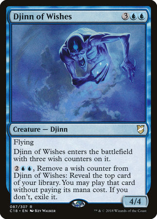 Djinn of Wishes [Commander 2018] | Jack's On Queen