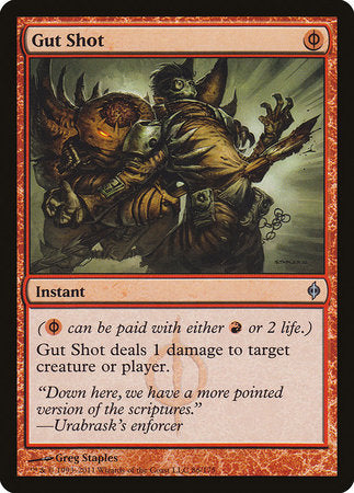 Gut Shot [New Phyrexia] | Jack's On Queen