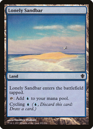 Lonely Sandbar [Commander 2013] | Jack's On Queen