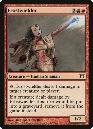 Frostwielder [Champions of Kamigawa] | Jack's On Queen