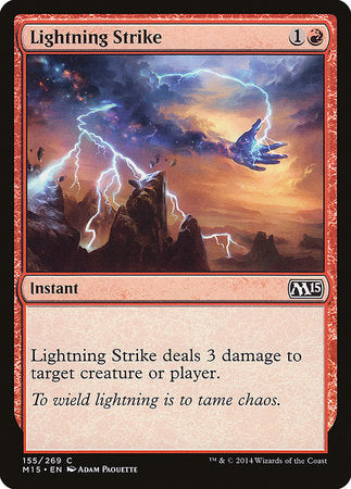 Lightning Strike [Magic 2015] | Jack's On Queen