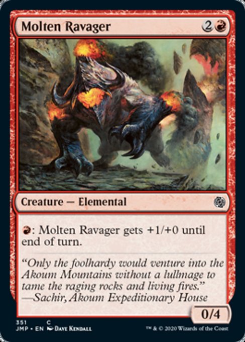Molten Ravager [Jumpstart] | Jack's On Queen