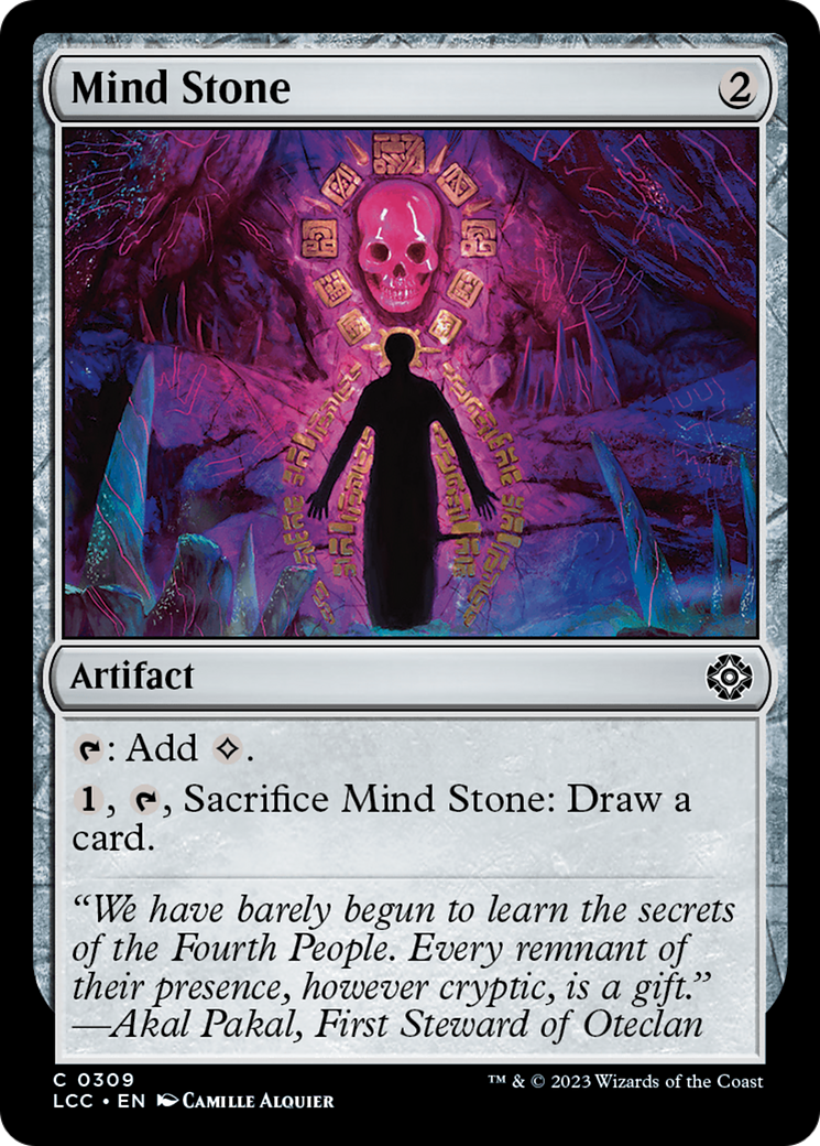 Mind Stone [The Lost Caverns of Ixalan Commander] | Jack's On Queen