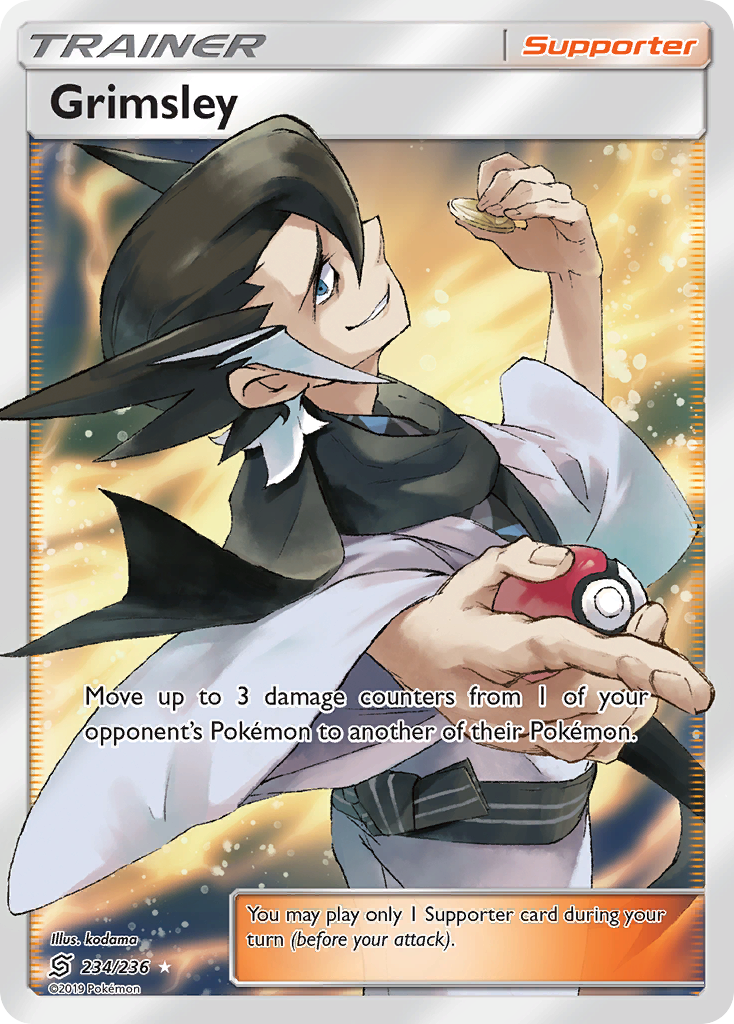 Grimsley (234/236) [Sun & Moon: Unified Minds] | Jack's On Queen