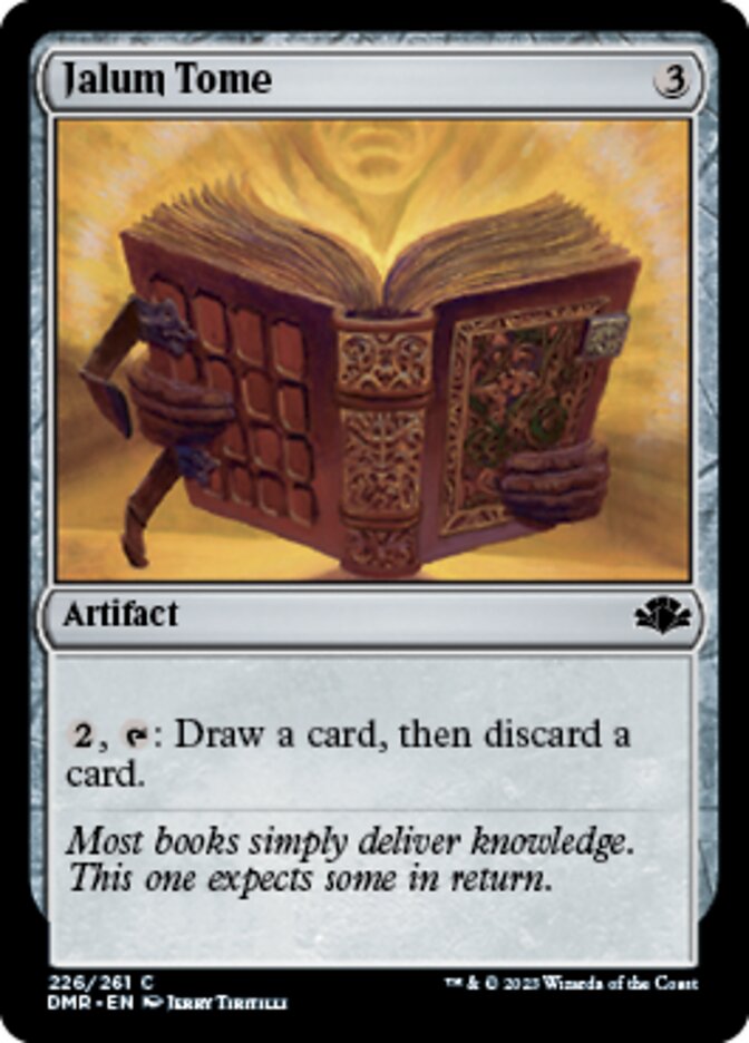 Jalum Tome [Dominaria Remastered] | Jack's On Queen