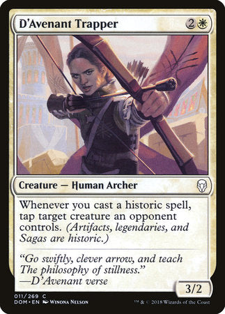 D'Avenant Trapper [Dominaria] | Jack's On Queen